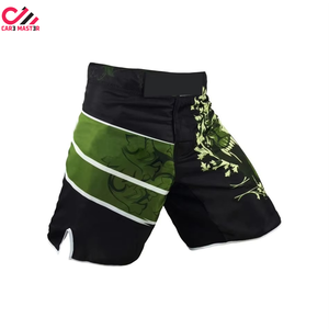 Pantalones Cortos de Boxeo MMA Unisex Más Vendidos, Oferta, Alta Calidad, Spandex/Poliéster, Ligeros, Transpirables, de Secado Rápido, Corte Holgado - Product Image 3