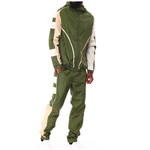 Conjunto Deportivo y Casual Personalizado para Hombre con Logotipo Impreso, Chaqueta Cortavientos, Material de Poliéster/Nailon, Ligero - Product Image 2