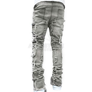 Pantalones Casuales Ligeros de Lona para Hombre, 100% Algodón, Personalizables, Precio al por Mayor - Product Image 2
