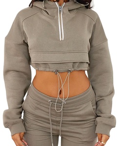 New Arrival Women's Plus Size Fleece Tracksuit Custom Logo Sweat Suit for Running Casual Wear Eco-Friendly Winter Sweatpants - Product Image 6