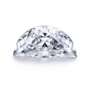 Diamantes Cultivados en Laboratorio DEF CVD HPHT al por Mayor, Claridad VVS VS, Forma de Media Luna, Tamaño Pequeño, Venta Caliente, Personalizados para la Fabricación de Joyas - Product Image 1