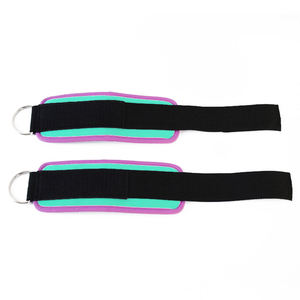 Manchon de compression élastique pour soutien de la cheville, sécurité sportive, football, basket-ball, protection antidérapante pour la cheville - Product Image 2