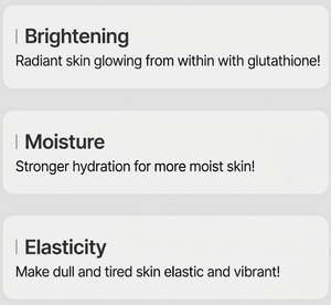 แองเจิลส์ ลิควิด กลูต้าไธโอน ไนอะซินาไมด์ แอนตี้ริงเคิล ไวท์เทนนิ่ง โทนอัพ เอสเซนส์ เซ็ต + 700วี ครีม บำรุงผิวหน้า ลดเลือนจุดด่างดำ - Product Image 2