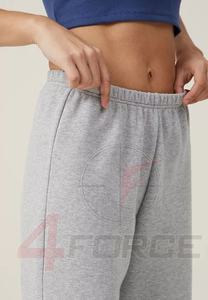 Pantalons de sport en coton de haute qualité 2024 pour femmes, pantalons amples, pantalons décontractés personnalisés, pantalons de survêtement harem, pantalons de jogging pour femmes et filles - Product Image 6