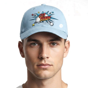 Casquette imprimée de qualité pour hommes et femmes, en coton original, réglable, style streetwear décontracté pour l'extérieur - Product Image 4