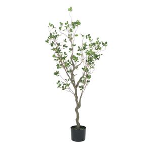 Planta Artificial y Decoración Verde de 47.2 Pulgadas, Estilo Hoja de Milán - Product Image 2