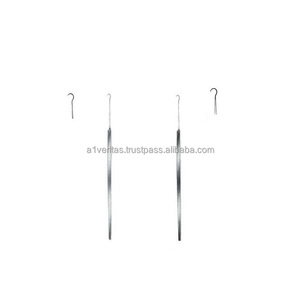 เครื่องมือผ่าตัดแบบดึงกลับชนิดตะขอเฟรเซียร์ปลายทู่ ทำจากสแตนเลสสตีล รุ่น A-1 VERITAS |   อุปกรณ์การแพทย์แบบใช้ซ้ำได้ ISO 13485 - Product Image 1