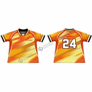 Camiseta de Fútbol para Jóvenes y Adultos, Uniforme Deportivo Personalizado para Equipo, Ropa Deportiva Ligera que Absorbe la Humedad para Entrenamiento y Partidos - Product Image 5