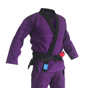 ชุดยูโด BJJ พรีเมียม ชุดศิลปะการต่อสู้ ผ้าคอตตอนลายเพิร์ลวีฟ เสื้อแจ็คเก็ตและกางเกง ตะเข็บเสริมความแข็งแรง ใส่สบายสำหรับฝึกซ้อมประจำวัน - Product Image 4