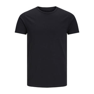 Mens basic essential casual t <b>shirt</b> soft breathable fabric comfortable everyday wear stylish clothing - Product Image 6