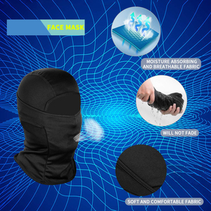Dernier design de balaclava d'été sur mesure de haute qualité, logo et design personnalisés avec impression, balaclava pour la course et la randonnée - Product Image 3