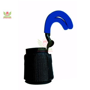 Correas de Muñeca de Neopreno para Levantamiento de Pesas y Dominadas con Gancho, Resistentes, con Logotipo Personalizado, Venta al por Mayor OEM - Product Image 6