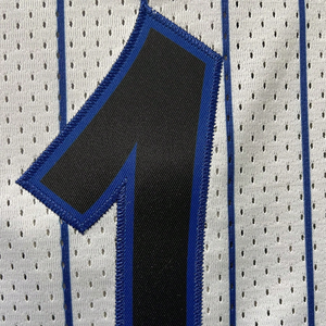 <b>Elite</b> Basketball Uniform Multi-Layer Tackle Twill Embroidery Heavyweight Interlock Fabric Custom basketball Varsity & League - Product Image 4