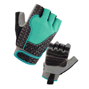 Gants de musculation OEM ODM avec sangle de poignet réglable, respirants, pour la gym, l'entraînement, le cyclisme et les activités de plein air - Product Image 6