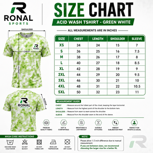 เสื้อยืดคอตตอนแขนสั้นทรงโอเวอร์ไซส์แบบดรอปโชว์เดอร์ ผ้าฟอกสีแบบแอซิดวอช น้ำหนัก 230 กรัม รับสกรีนโลโก้ตามแบบ - Product Image 6