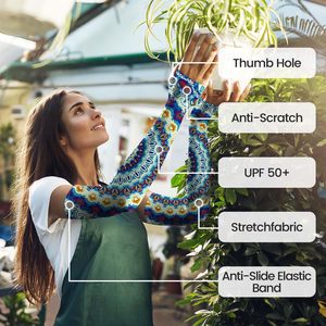 Manches de bras sans couture pour femmes, séchage rapide, protection solaire, pour la course à pied et le cyclisme, accessoires de sport - Product Image 3