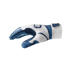 Gants de frappe de baseball bleu marine, paume en cuir, dos en maille respirante, légers, avec support de poignet, pour adulte, logo personnalisé, OEM, ODM - Product Image 6