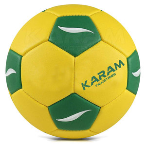 Ballon de handball professionnel personnalisé avec logo, en cuir PU durable, pour entraînement et matchs, en vente en ligne - Product Image 1