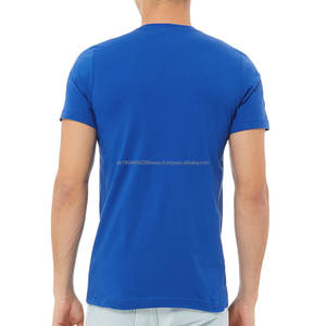 Camiseta Personalizada Más Barata para Elecciones, Camiseta de Cuello Redondo de Algodón y Poliéster, Color Morado - Product Image 6