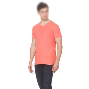 Men's Soft Style Plain Cotton <b>T</b> <b>Shirts</b> Breathable Quick Dry 100% Cotton Plain <b>T</b>- <b>Shirts</b> For Men with puff printing logo - Product Image 2