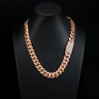 Bracelet de luxe unisexe en or massif 14 carats certifié IGI, style hip-hop, taille radiant, serti griffe, géométrique, avec diamants de laboratoire, pour usage quotidien