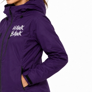 <b>Women</b>’s Hooded Full Zip Softshell <b>Jacket</b> <b>Lightweight</b> Outdoor <b>Waterproof</b> Outdoor Wear For <b>Women</b> Comfortable Fit Wear - Product Image 6