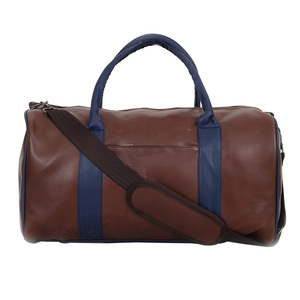 Bolsa de Viaje de Cuero, Piel de Vaca Genuina, Gran Capacidad, Bolsa de Lona para Fin de Semana, para Hombre y Mujer, Estilo Vintage, Venta al Por Mayor - Product Image 2