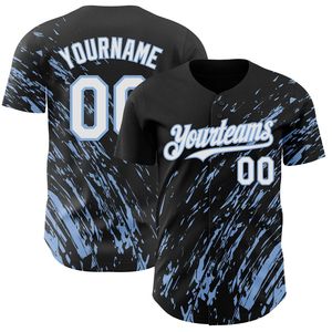 Jersey de Béisbol Sublimado Personalizado de Dos Tonos, Uniforme de Equipo Transpirable, Proveedor de Uniformes Deportivos, 100% Poliéster, Corte Atlético, Manga Corta, Para Toda Temporada - Product Image 5