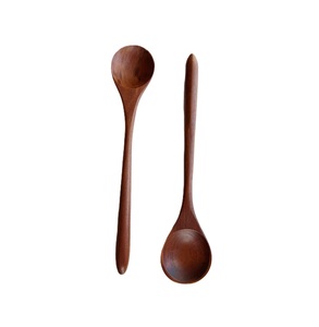 Cuillère en bois artisanale indienne avec logo personnalisé, cuillère doseuse en bois naturel, cuillère à épices, thé, miel, café en bois pour la cuisine - Product Image 5