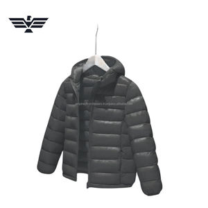 Chaqueta Acolchada con Capucha para Mujer, Tejido Transpirable y Grueso con Memoria |   Abrigo Acolchado de Invierno, Color Personalizado, Estilo Burbuja - Product Image 3