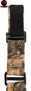 Salopette de chasse pour hommes, camouflage de zone humide, avec fermeture éclair centrale intégrale sur le devant, panneau de poitrine haute et poches latérales sur les cuisses - Product Image 3