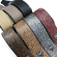 Starway OEM Factory Wholesale Acoustic Leather Guitar Strap Manufacturers Spot Musical Instrument Accessories