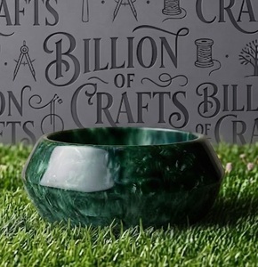 Custom Chunky <b>Resin</b> Bangle <b>Clear</b> <b>Resin</b> Bangle Women Fashion Jewelry Bangle - Product Image 4
