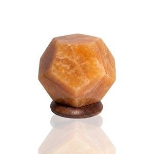 Cristal dodecaedro rojo Aventurina piedra dodecaedro piedra preciosa curación Piedra Natural cristal artesanía mayorista - Product Image 1