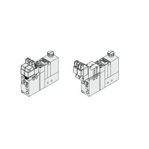 Module d'aspiration ZX1053-K15LZ-EC d'aspirateurs industriels SMC Pneumatics - Product Image 1