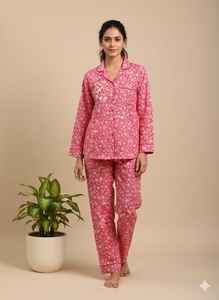 Mejor Precio y Alta Calidad, Vestido de Verano de Talla Grande con Estampado de Amor, Cuello en V, Manga Larga, Traje para el Hogar, Personalizable con Estampado Floral - Product Image 5