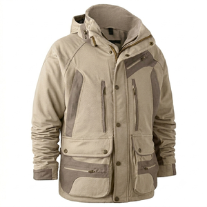 Outdoor Floral <b>Waterproof</b> Soft Shell Summer Quick Drying Multi-Pocket Breathable Hunting <b>Jacket</b> - Product Image 2