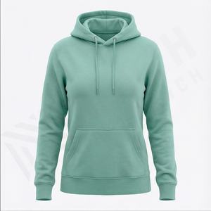 Sudaderas de alta calidad para hombres, cuello redondo, transpirables, de secado rápido, jersey de Color sólido, hechas en Pakistán sudaderas con capucha, sudadera de algodón - Product Image 2