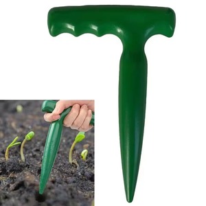 Outil de jardinage en plastique en forme de T pour creuser des trous, semer, repiquer et désherber - Product Image 5