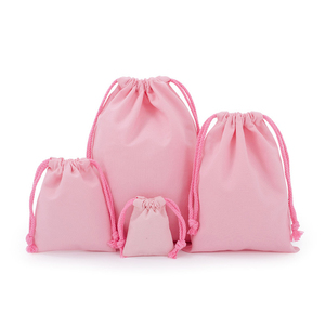 Sac en mousseline personnalisable, polyester/coton, impression numérique, écologique, lavable, durable, résistant à l'eau, fabricant OEM - Product Image 5