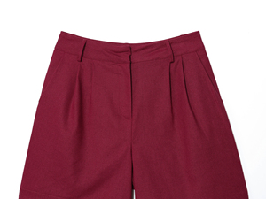 <b>Women's</b> <b>Shorts</b> High Waist Elastic Drawstring Loose Fit Streetwear Style with Multiple Pockets Canvas Material 2026 - Product Image 3