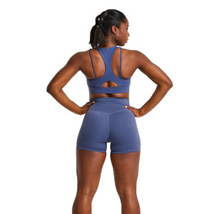 เสื้อชั้นในกีฬา SFANA SPORTS Beauty V Back สายรัดรูปตัว Y ระดับการซัพพอร์ตปานกลาง คอรูปตัว U เซ็กซี่ ซับแรงกระแทก เหมาะสำหรับออกกำลังกาย โยคะ ฟิตเนส - Product Image 2