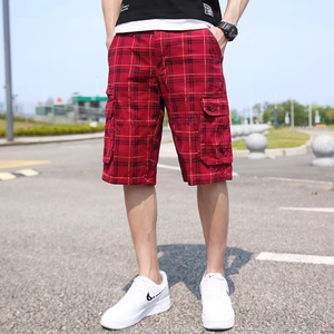 Pantalones Cortos Casuales de Algodón para Hombre, Moda 2022, Venta al Por Mayor - Product Image 4