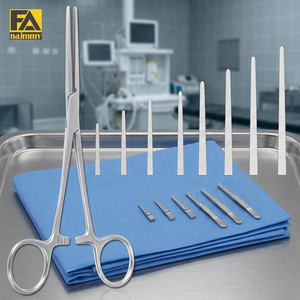Pinzas Hemostáticas Manuales de Acero Inoxidable ROCHESTER-PEAN, Rectas, Precio al por Mayor, Personalizadas - Product Image 4