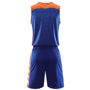Conjunto de Uniforme de Baloncesto Personalizado Premium, Reversible, Impreso, Transpirable, Antibacterial, de Secado Rápido, Tallas Grandes para Hombre y Mujer - Product Image 6