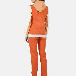 Survêtements d'hiver décontractés en coton pour femmes, 2 pièces, manches longues, à capuche, respirants, écologiques, nouvelle collection 2026 - Product Image 4