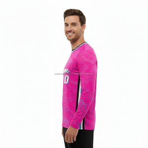 Camiseta personalizada de alta calidad que imprime ropa personalizada de manga larga envío rápido para hombres y mujeres - Product Image 6