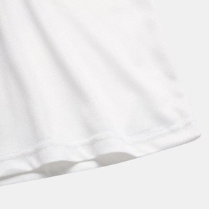 เสื้อยืดแขนสั้นพิมพ์ลายแมวสีขาวสำหรับผู้ชาย คอกลม ทรงปกติ ผ้าฝ้ายถัก ระบายอากาศได้ดี เหมาะสำหรับใส่ในฤดูร้อน - Product Image 6