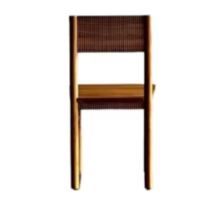 เก้าอี้ห้องนั่งเล่นทำจากไม้สักเก่าคุณภาพดี เหมาะสำหรับงานต่างๆ - Product Image 5