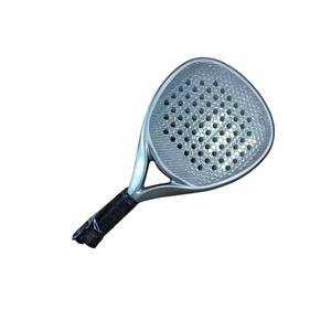 Raquette de paddle personnalisée en fibre de carbone, logo sur mesure, forme diamant, filet en nylon, noyau en EVA, design léger et antidérapant pour - Product Image 6